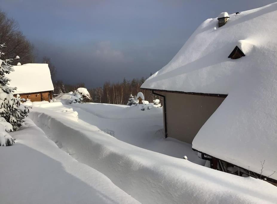 Domek Gorski Na Polanie Goryczkowej 700 M Npm - Szczyrk Dojazd Samochodem Terenowym, W Zimie Utrudniony - Wymagane Lancuchy Exterior photo